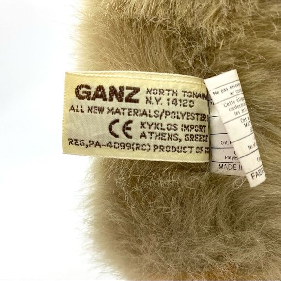 Vintage Ganz Coco Pup Stuffed Animal Plush - Picture 12 of 12